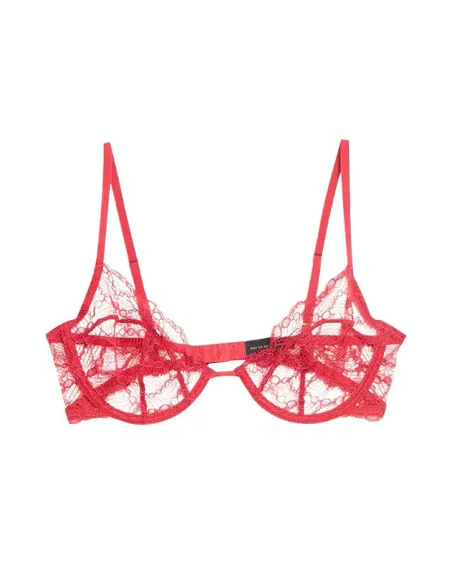 Kiki De Montparnasse Mon Cherie Lace Bra