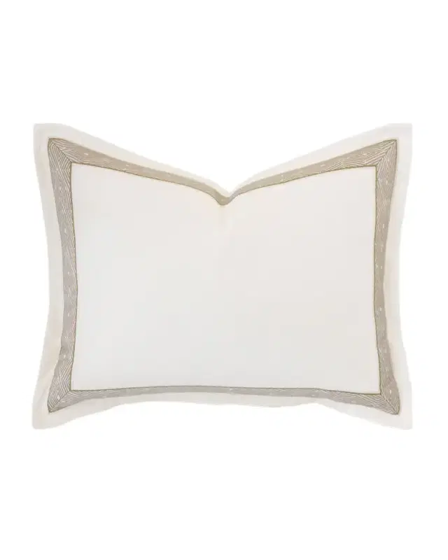 Eastern Accents Palisade Mitered Trim Sham