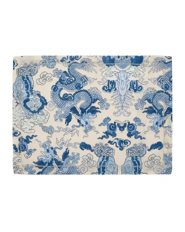 Matouk Schumacher Magic Mountain Placemats, Set Of 4