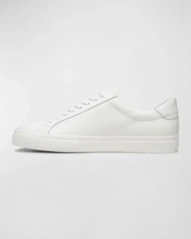 Vince Men 's Fulton Solid Leather Low-Top Sneakers | Thumbnail 2