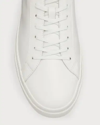 Vince Men 's Fulton Solid Leather Low-Top Sneakers | Thumbnail 6