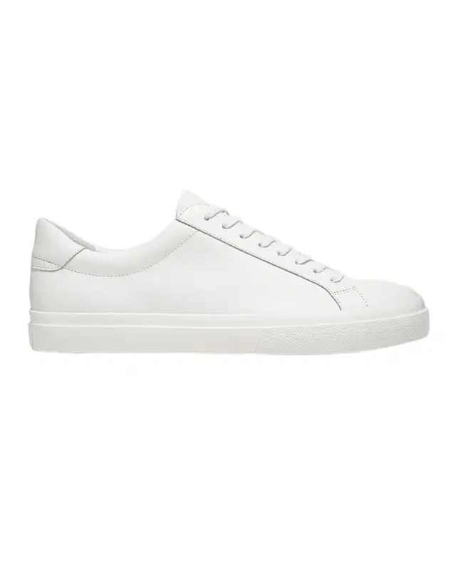 Vince Men 's Fulton Solid Leather Low-Top Sneakers