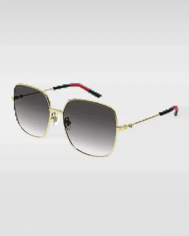 Gucci GG Metal Butterfly Sunglasses | Thumbnail 2