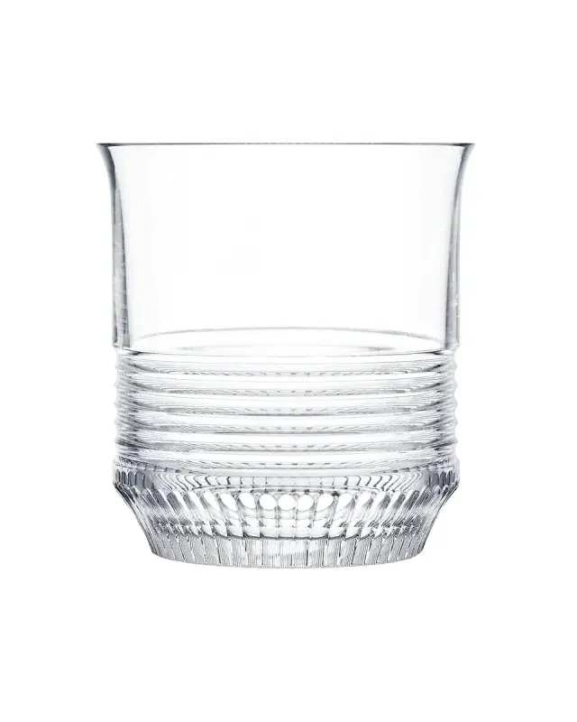 Saint Louis Crystal Cadence Large Cylindrical Tumbler