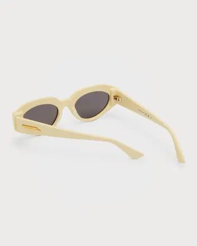 Bottega Veneta Round Acetate Sunglasses | Thumbnail 2 Bottega Veneta Round Acetate Sunglasses | Thumbnail 2