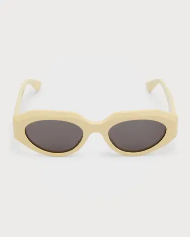 Bottega Veneta Round Acetate Sunglasses | Thumbnail 3 Bottega Veneta Round Acetate Sunglasses | Thumbnail 3