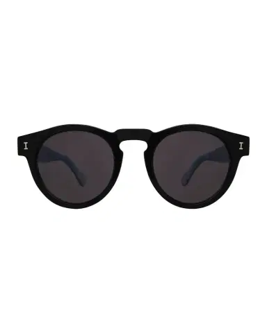 Illesteva X Gray Malin The Ocean Leonard Round Acetate Sunglasses | Thumbnail 1 Illesteva X Gray Malin The Ocean Leonard Round Acetate Sunglasses | Thumbnail 1