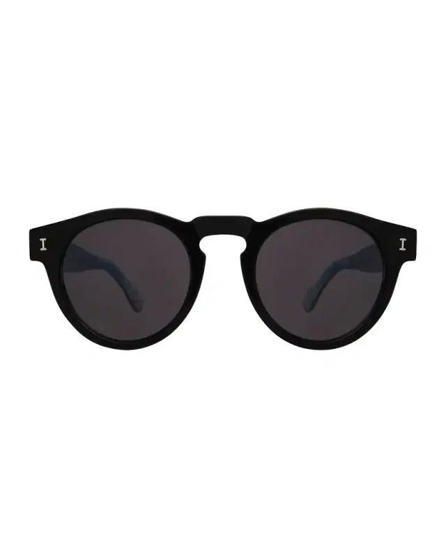 X Gray Malin The Ocean Leonard Round Acetate Sunglasses