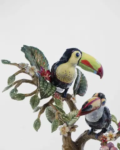 Jay Strongwater Embellished Toucan Tree Objet | Thumbnail 2