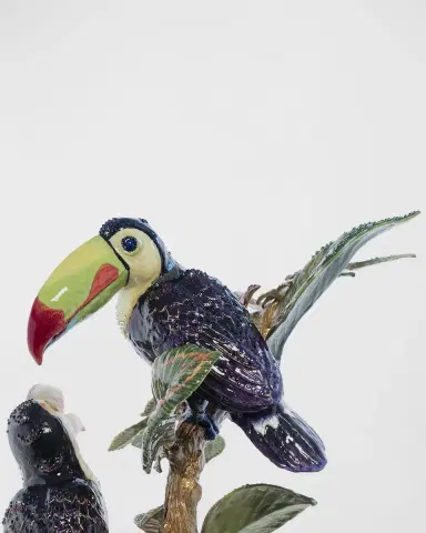 Jay Strongwater Embellished Toucan Tree Objet | Thumbnail 3
