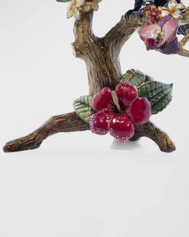 Jay Strongwater Embellished Toucan Tree Objet | Thumbnail 4