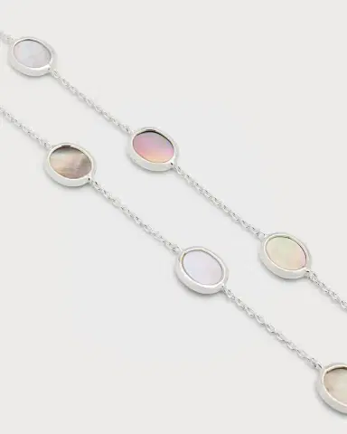 Ippolita Short Confetti Necklace in Sterling Silver | Thumbnail 3