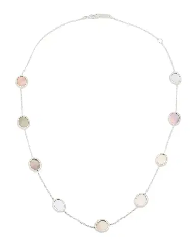 Ippolita Short Confetti Necklace in Sterling Silver | Thumbnail 1