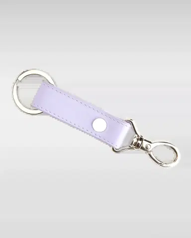 Royce New York Monogrammed Leather Valet Key Chain | Thumbnail 2