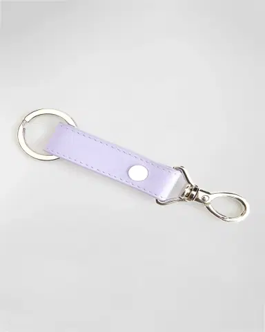 Royce New York Monogrammed Leather Valet Key Chain | Thumbnail 3