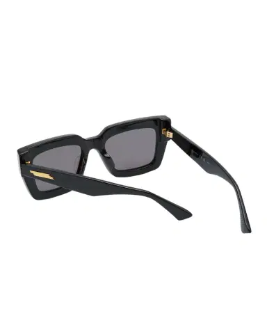 Bottega Veneta Raised Logo Acetate Cat-Eye Sunglasses | Thumbnail 1