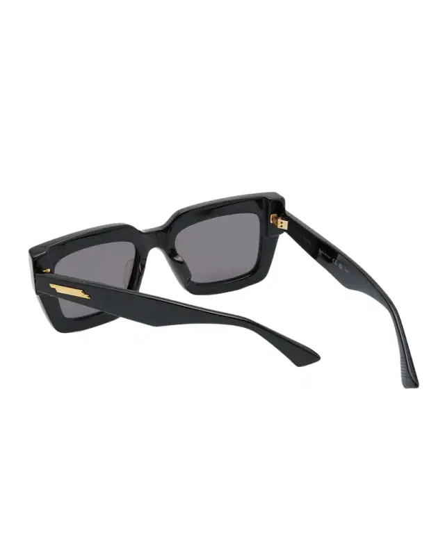 Raised Logo Acetate Cat-Eye Sunglasses