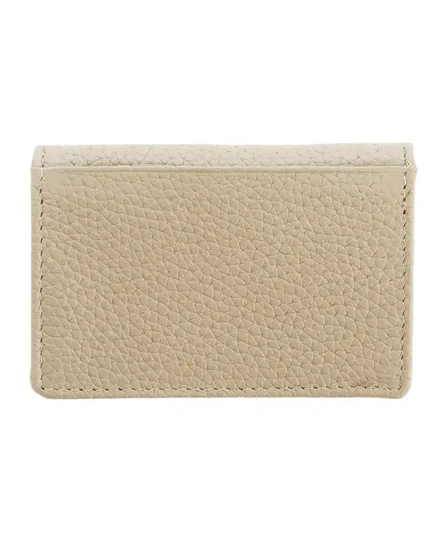 Royce New York Monogrammed Leather Card Holder Wallet