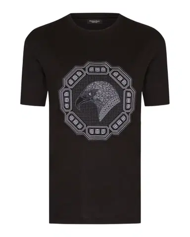 Stefano Ricci Men's Embroidered T-Shirt | Thumbnail 1