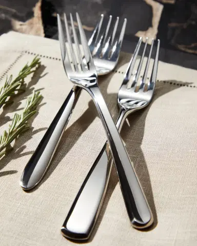 Nambé Cortina 5-Piece Flatware Set | Thumbnail 4 Nambé Cortina 5-Piece Flatware Set | Thumbnail 4
