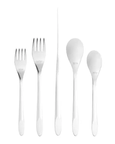Nambé Cortina 5-Piece Flatware Set | Thumbnail 1 Nambé Cortina 5-Piece Flatware Set | Thumbnail 1