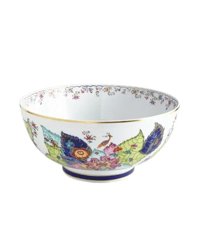 Mottahedeh Tobacco Leaf Presentation Bowl