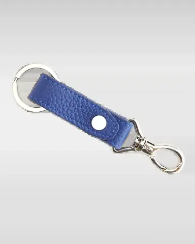 Royce New York Monogrammed Leather Valet Key Chain | Thumbnail 2