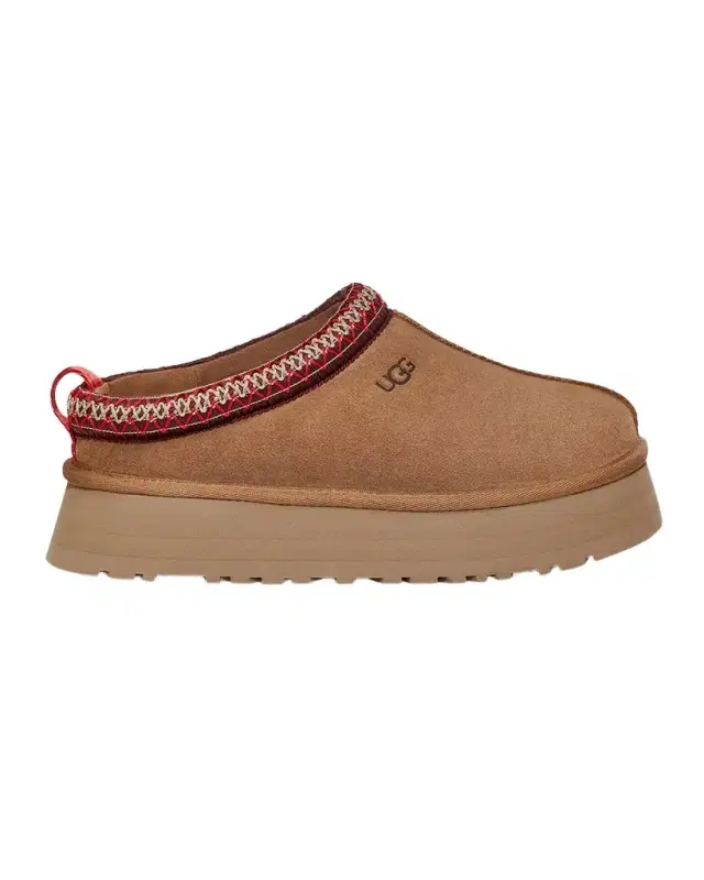 Tazz Suede Mule Slippers
