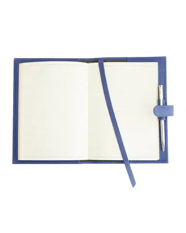 Royce New York Monogrammed Leather Executive Journal with Rollerball Pen | Thumbnail 4