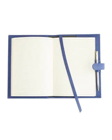 ROYCE New York Monogrammed Leather Executive Journal with Rollerball Pen | Thumbnail 1