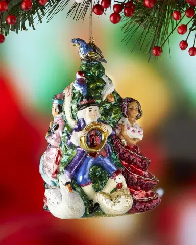 Jay Strongwater 12 Days Wrap Up Christmas Ornament | Thumbnail 2