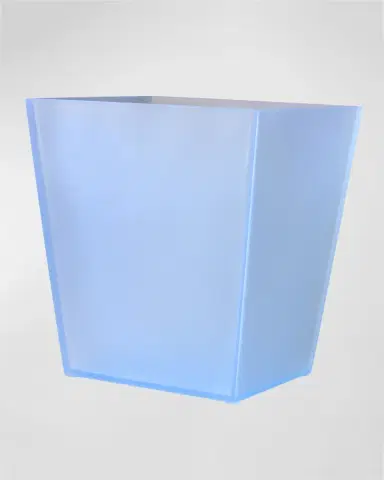 Mike & Ally Frosted Ice Wastebasket and Liner | Thumbnail 3
