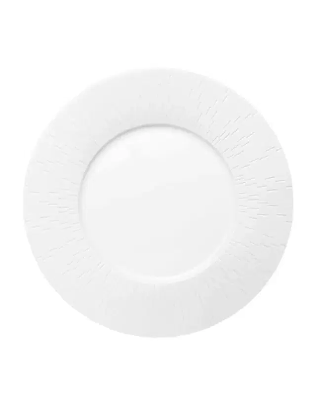 Haviland Infini White Dinner Plate