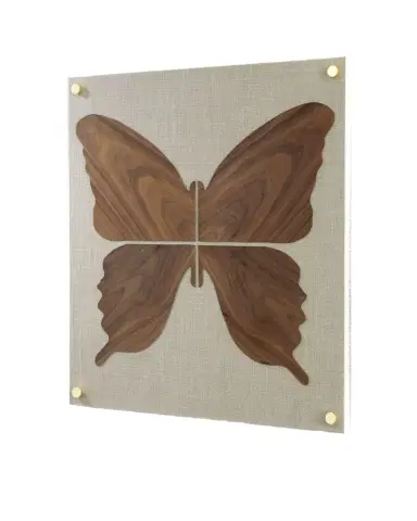 Tommy Mitchell Walnut Butterfly Artwork | Thumbnail 1 Tommy Mitchell Walnut Butterfly Artwork | Thumbnail 1