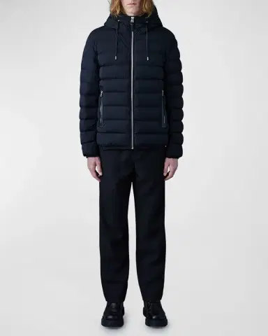 Mackage Men's Jack Hooded Down Coat | Thumbnail 2