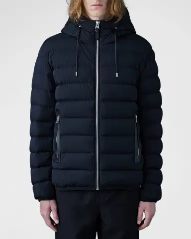 Mackage Men's Jack Hooded Down Coat | Thumbnail 3
