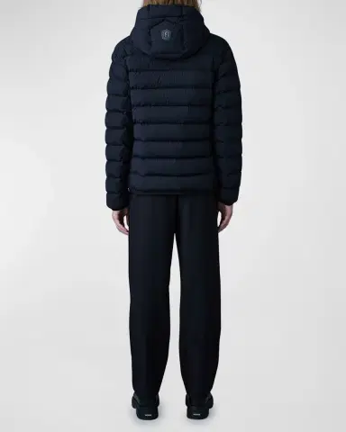 Mackage Men's Jack Hooded Down Coat | Thumbnail 4