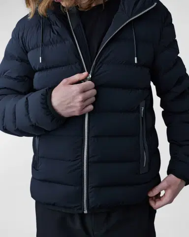 Mackage Men's Jack Hooded Down Coat | Thumbnail 5
