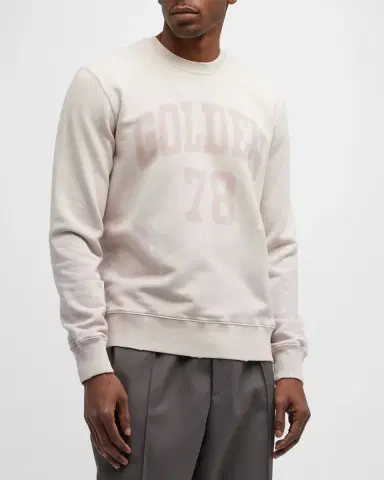 Golden Goose Men's Golden 78 Crew Sweatshirt | Thumbnail 2
