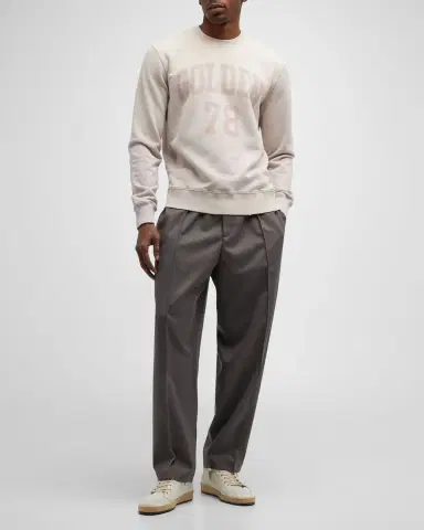 Golden Goose Men's Golden 78 Crew Sweatshirt | Thumbnail 3