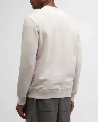 Golden Goose Men's Golden 78 Crew Sweatshirt | Thumbnail 4