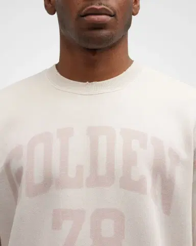 Golden Goose Men's Golden 78 Crew Sweatshirt | Thumbnail 5