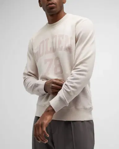Golden Goose Men's Golden 78 Crew Sweatshirt | Thumbnail 6