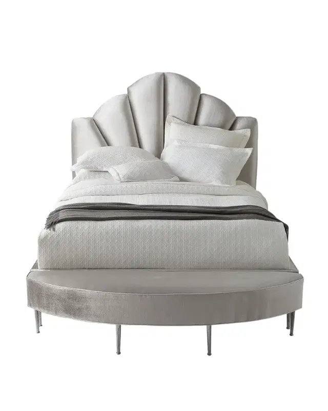 Haute House Kennedi King Platform Bed