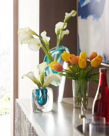 John-Richard Collection Real Touch Spring Tulips Arrangement | Thumbnail 2