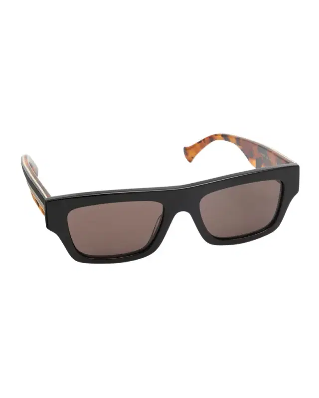 Gucci Men 's Acetate Rectangle Sunglasses