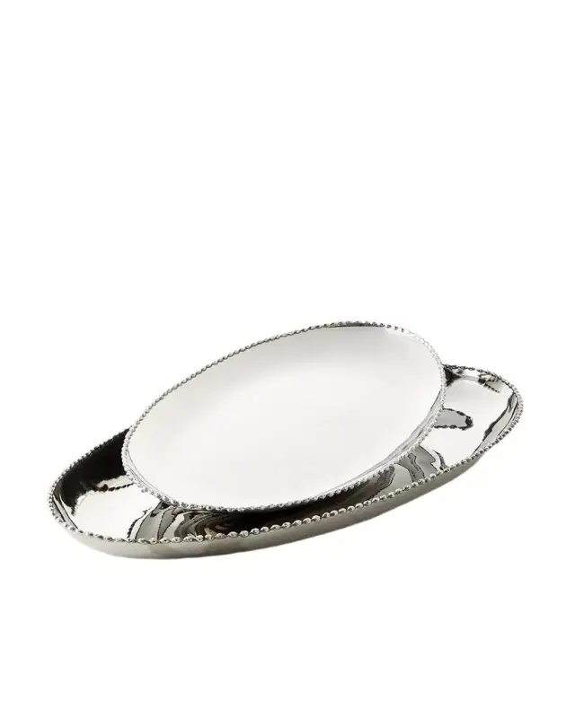 Michael Aram Molten Oval Medium Platter