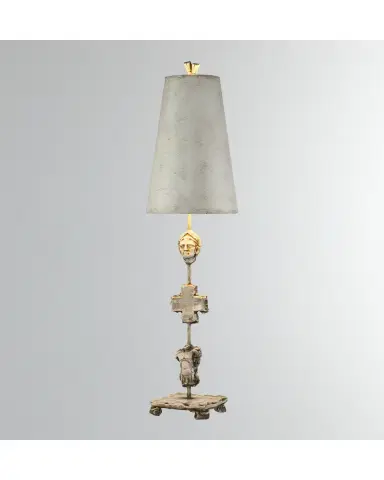 Lucas McKearn Fragment Table Lamp in Bone Finish | Thumbnail 2 Lucas McKearn Fragment Table Lamp in Bone Finish | Thumbnail 2