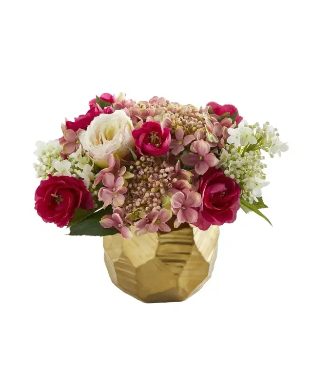 John-Richard Collection Blushing Garden Floral Arrangement