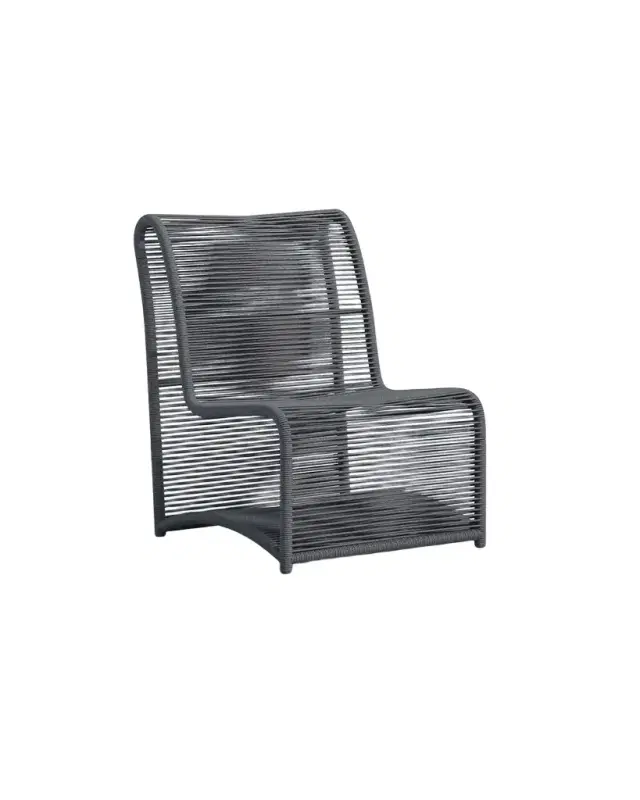 Milano Armless Club Chair